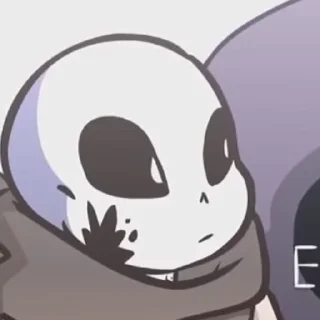 Sticker 🖤 • Ink!Sans • by : @Undertale_Stickers