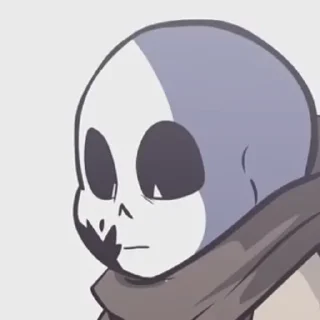 Video sticker 🖤 • Ink!Sans • by : @Undertale_Stickers