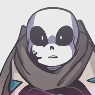 Video sticker 🖤 • Ink!Sans • by : @Undertale_Stickers
