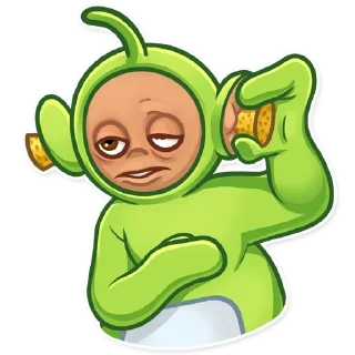 Video sticker 🙉 Teletubbies