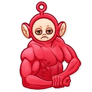 Video sticker 💪 Teletubbies