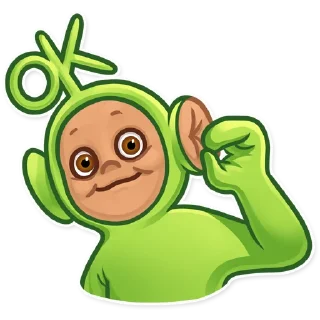 Video sticker 👌 Teletubbies