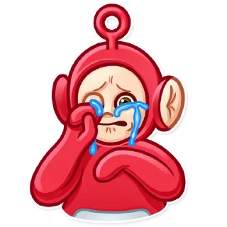 Sticker 😥 Teletubbies