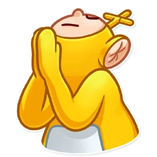 Телеграм стикер 🙏 Teletubbies