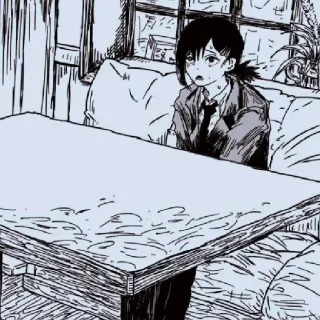 Telegram sticker 😦 Kobeni