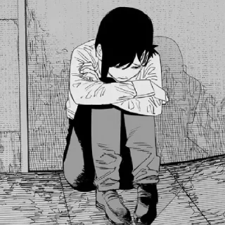 Telegram sticker 😔 Kobeni