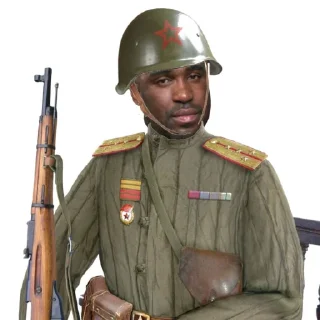 Telegram sticker 💪 رضا کمونیست🚩