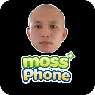 Video sticker 🙂 มอสเป็นทุกอย่าง