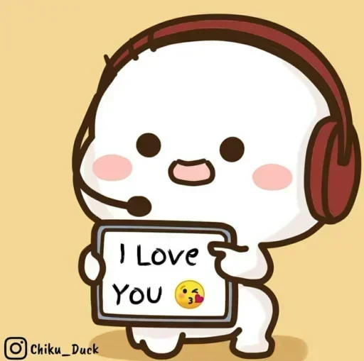 Telegram sticker 😘 @unknown_boy_ll :: @fStikBot