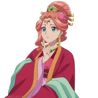 Video sticker 🤔 @HD_Stickers 薬屋のひとりごと 第2期 Part 2