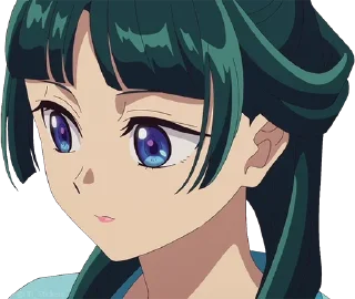 Sticker 🤔 @HD_Stickers 薬屋のひとりごと 第2期 Part 2