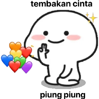 Telegram sticker ❤ ❤♛┈⛧┈┈•༶𝕲𝖔𝖛𝖎𝖓𝖉༶•┈┈⛧┈♛🤍s kang pack 1