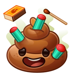 Sticker 💩 Some Gifts by @tonlive