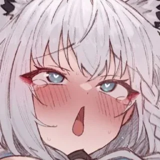 Telegram sticker 🥵 VVVV @Victoria777589