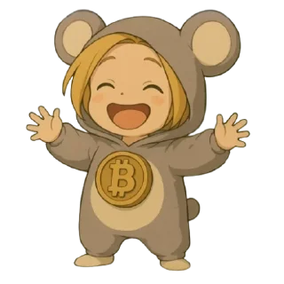 Telegram sticker 🙂 코한나