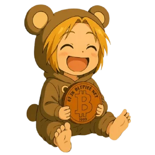 Telegram sticker 📖 코한나