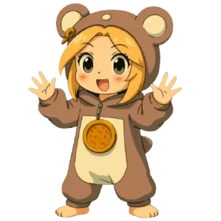 Telegram sticker 🙂 코한나