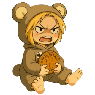 Telegram sticker 👄 코한나