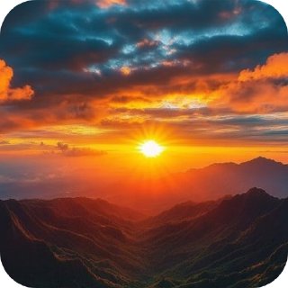 Telegram sticker ⛰ Nates Stickers