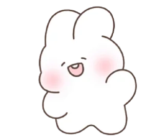 Video sticker 👋 Couple Bunny @fixfox