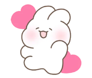 Video sticker 🥰 Couple Bunny @fixfox
