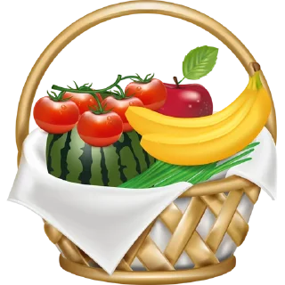 Telegram sticker 🍌 Fruit & Veg Gifts @PunjabiSticker