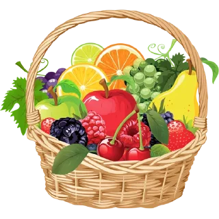 Telegram sticker 🍋 Fruit & Veg Gifts @PunjabiSticker