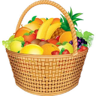 Telegram sticker 🍍 Fruit & Veg Gifts @PunjabiSticker