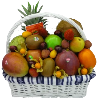 Video sticker 🍍 Fruit & Veg Gifts @PunjabiSticker