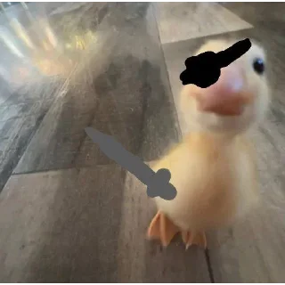 Telegram stiker 💐 DumbAss Duck🦆