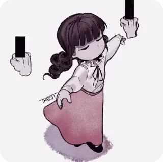 Video sticker 🖕 Fear & Hunger