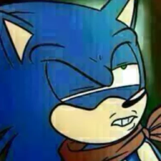 Video sticker 🥵 Sonic the hedgehog