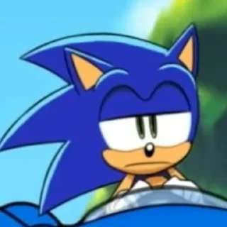 Video sticker 😐 Sonic the hedgehog