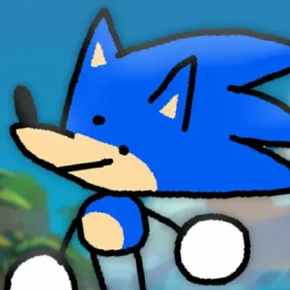 Telegram sticker 🙂 Sonic the hedgehog