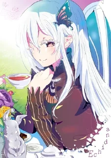 Telegram sticker ☕️ Re Zero