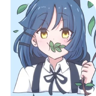 Telegram sticker 👄 hmph/@litl_6