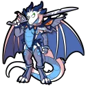Telegram sticker ✂️ Byzil 3