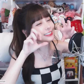 Sticker ⭐ 煙燻小喵專屬貼貼