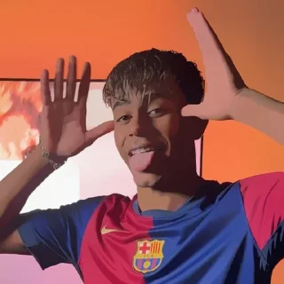 Video sticker ❤️‍🔥 ❤️‍🔥 lamine yamal. @is4espana
