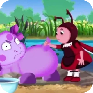 Телеграм стикер 🧸 Смехуятина🤣🤣🤣🤣🤣