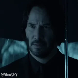 Video sticker 🔪 - ᗷY @ahMshY 𓉮 . John Wick