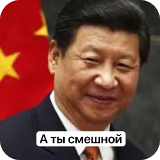 Telegram sticker 🫥 Си Цзиньпин