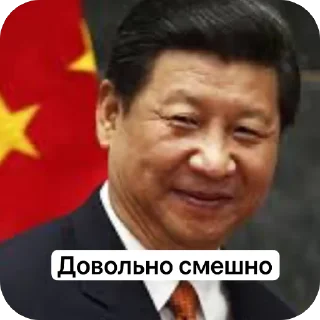 Telegram sticker 🫥 Си Цзиньпин