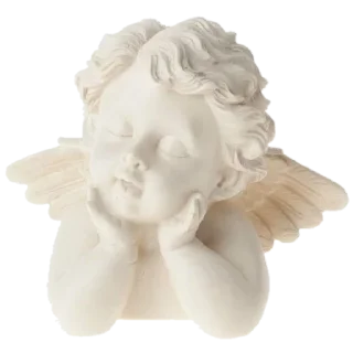 Telegram sticker ☁️ @thmskitty ангельский :: @fStikBot