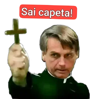 Telegram sticker 🇧🇷 🇧🇷 Bolsonaro 2026 - @saude_foco, @radin_chan