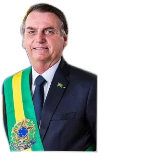 Telegram sticker 🇧🇷 🇧🇷 Bolsonaro 2026 - @Curio_X