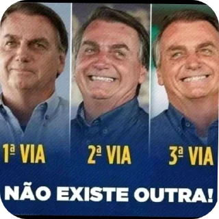 Video sticker 🇧🇷 🇧🇷 Bolsonaro 2026 - @saude_foco, @curio_x