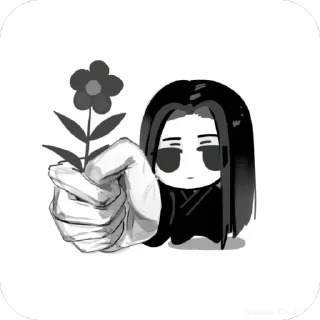 Video sticker 🫥 Hachiman