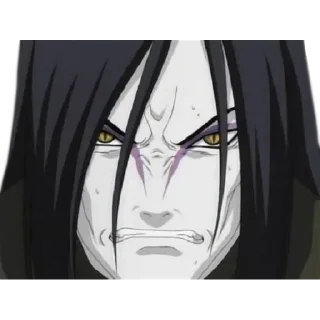 Video sticker 😫 Orochimaru