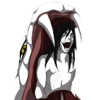 Video sticker 🐍 Orochimaru